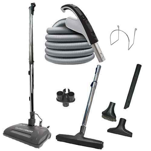 110-24V ATTACHMENT KIT WITH AIR STREAM POWER NOZZLE (35 FEET)